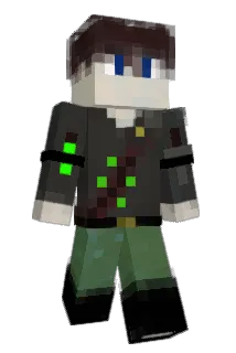 LazreRoebling Minecraft avatar full body