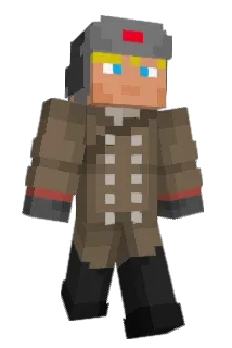 Minecraft-Avatar von Lazsub: ganzer Körper