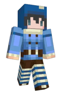 Lazthyst Minecraft avatar full body