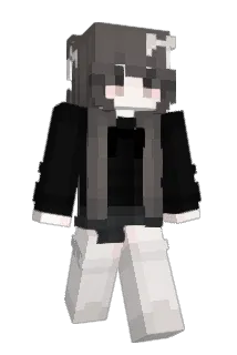 LazuIine Minecraft avatar full body