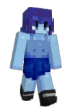 LazuliAsahina Minecraft avatar full body