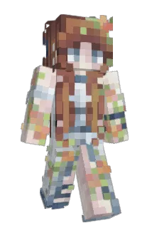 LazuliLeo Minecraft avatar full body