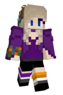 LazuliMoon Minecraft avatar full body