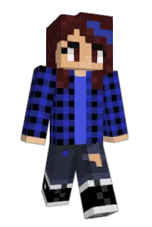 LazuliTruly Minecraft avatar full body