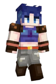 Lazuli_Heart Minecraft avatar full body