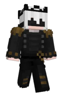 Lazulilaska Minecraft avatar full body