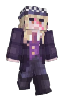 Lazulite Minecraft avatar full body