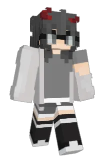 Lazulity Minecraft avatar full body