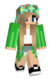 Lazulye Minecraft avatar full body
