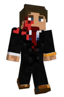 Lazy4le Minecraft avatar full body