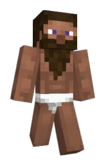 Lazy8 Minecraft avatar full body