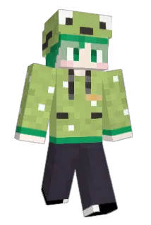 LazyAmmon Minecraft avatar full body