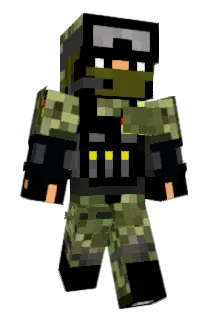 LazyBen Minecraft avatar full body