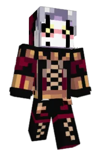 LazyBlue Minecraft avatar full body