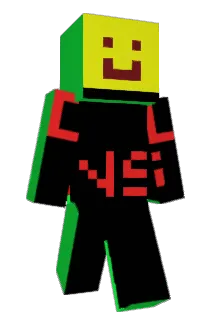 LazyBoy_MC Minecraft avatar full body