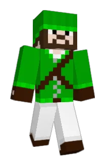 LazyBuddha Minecraft avatar full body