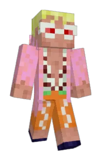 LazyBurgrer Minecraft avatar full body