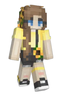 LazyCapy Minecraft avatar full body
