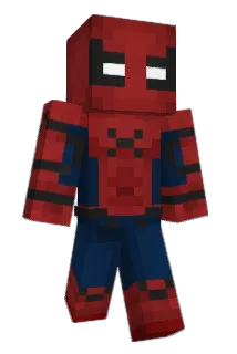 LazyChan Minecraft avatar full body