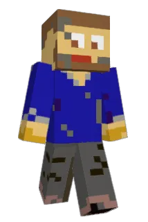LazyDabbler Minecraft avatar full body