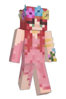 LazyDaisy421 Minecraft avatar full body