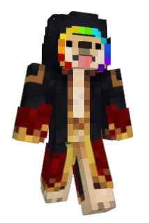 LazyDog_ Minecraft avatar full body