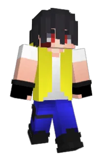LazyEcer Minecraft avatar full body