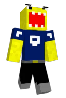LazyEyedSponge Minecraft avatar full body