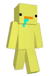 LazyFil Minecraft avatar full body