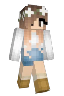 LazyGal Minecraft avatar full body