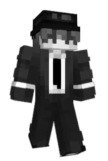 LazyGarf Minecraft avatar full body