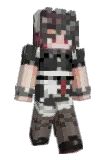 LazyHere Minecraft avatar full body