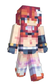 LazyJournal158 Minecraft avatar full body