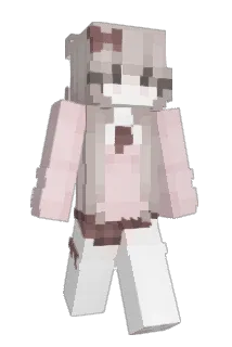 LazyJoy Minecraft avatar full body