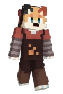 LazyK_ Minecraft avatar full body