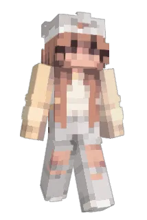 LazyKate Minecraft avatar full body