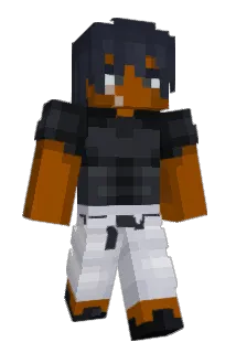 LazyKj Minecraft avatar full body