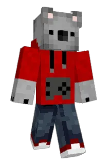 LazyKoala24 Minecraft avatar full body