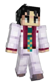 LazyL1ama Minecraft avatar full body