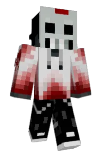 LazyLax Minecraft avatar full body