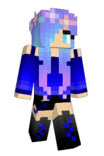 LazyLilith Minecraft avatar full body