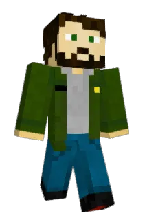 LazyLizards Minecraft avatar full body