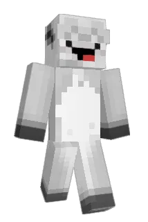 LazyLlama Minecraft avatar full body