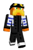 LazyLorax Minecraft avatar full body
