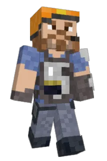 LazyLotus Minecraft avatar full body