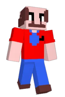 LazyLucozade Minecraft avatar full body