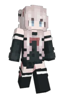 LazyMT1 Minecraft avatar full body