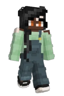 LazyMazie Minecraft avatar full body