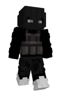 LazyMedia Minecraft avatar full body