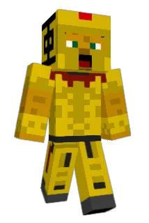 LazyMinotaur Minecraft avatar full body